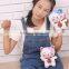 Good Quality Minion Baby Plush Toy Stuffed Plush Hanging Cat Toy