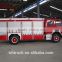 4x2 dongfeng 6 ton water tanker fire truck for rescue