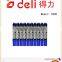 Deli Whiteboard Marker Whiteboard Marker pen dry erasable S500 blue