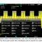 Micsig TO104I 100MHz 4 analog channels digital oscilloscope USB storage for education