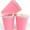 beverage decoration supplies with Christmas tree disposable paper cup