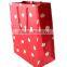 Wholesale handmade paper shopping bags matt lamination paper gift bags with handles