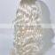 Pretty Long kinky curls wig synthetic blond costume wig N266
