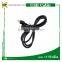 Black V3 Bold lengthened data cable for mp3/mp4 mp5 player tablet pc