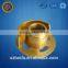 Custom CNC precision machining turning spun brass parts