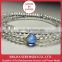 Crystal bracelet 108 gems Double With blue quartz, jewelry beads, Japanese bracelet, Japanese jewelry, beads, crystal bracelet