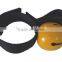 Pet train bell put on your wrist or finger with a small magnet contral the ring or not