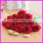 Romantic pink artificial wild flower rose for wedding