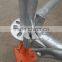 Scaffolding rental