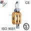 SHACKLE REGULAR WOOD PULLEY BLOCK