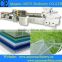 PC hollow grid plate production line/machinery/extruder