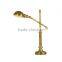 Factory price decorative table lamp made in china antique table lamps for living room with linen lamp shade
