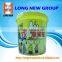 Customized plastic cup in mold label with cover