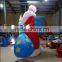Newest Inflatable Western Christmas Decorations Santa