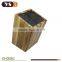 Acacia Wood Kapoosh Batonnet Knife Block
