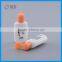 Screw cap small lotion bottle