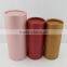 Unique Design Paper Round Tube Wine Gift Box
