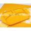 Fashion Colorful Design Safety Baby Fedding Dinner Plates Children Dinnerware Silicone placemat