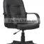 2015 Best Seller Ergonomic Handsome Leather Office Chair With Plastic Armrest HC-A052M
