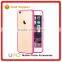 [UPO] Luxury Shockproof Clear Transparent Crystal Hard back TPU PC Plastic Cell phone Cover Case for iPhone 5 5s 6 6s 6 plus