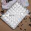 Hot For iPAD Air 2 Case Leather Cover Case Wallet Grid Texture Skin Case With Stand