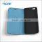 2016 Hot Sales Simple Style Real Leather Cases for iphone6 Suitable for Business Man with Card Slot