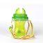 Best Silicone Straw Cup Water Drinking Bottle for Baby with Cap