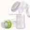 Promotional novelty 2016 baby feeding manual breast suction milk pump