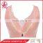 Plus size women lingerie adjustable skin tight underwear bra panty for female