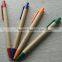 Classic plain environmently ballpoint Fashion eco friendly pen