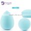2015 Hot Sale cute colorful waterdrop cosmetic powder puff