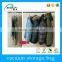 Clothing storage folding hanging smart bag vacuum plastic bags