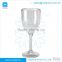 Acrylic MS Clear 14oz 414ML Transparent Plastic Beverage Wine Glass