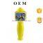 Custom Yellow Brewing Ceramic Beer Tap Handle