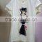 ladies cotton tops and blouses T-shirts in top quality