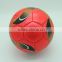 Best quality size 3 4 5 /fine custom Mat Grain Leather Machine Sew Soccer Ball