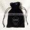 high quality custom velvet gift bag velvet