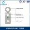 LSZH jacket drop indoor distribution 4 core Self-supporting fiber optic cable