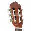 Matt finish full body 39 inch nature wood color classical guitar wholesale