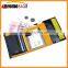 High quantity fashion tarpaulin custom wallet
