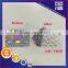 Top supplier made Tamper Evident VOID label Security warranty stickers