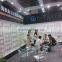 Stainless steel material Glass door fixing Clamp for hanging track EV1300A-13