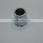 brass material 19mm or 25mm pipe glass to wall connector