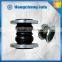 Corrosion resistant ANSI/DIN standard rubber expansion joint bellows pn16