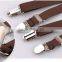 2014 Y-Back 3/4 Inch Wide Striped Business Mens womens Suspenders Wholesale
