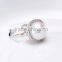 2016 Latest 925 Silver Freshwater Pearl Ring Design