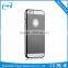 Free Sample Mobile Phone Mirror Electroplating Back Cover Anti-scratch Hard PC Protective Case for iPhone 6/6s Plus