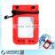Mobile Phone PVC Waterproof Bag with 3 Zip Lock Seals