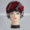 knitting real fur hats fashion winter hats made in China