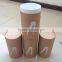 Beautifully hot red high-grade fine gold packaging Paper cans